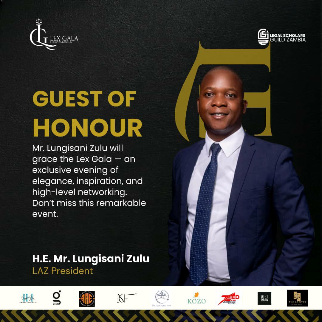 HONORED TO ANNOUNCE OUR... - Legal Scholars' Guild of Zambia | Facebook