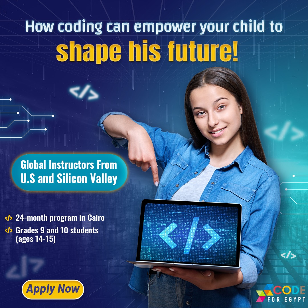 Code For Egypt - Unlocking the power of coding can be the... | Facebook