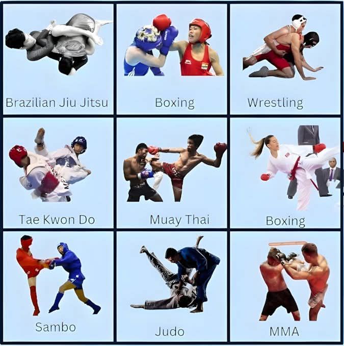Squid Bands Bande Elastiche Per Allenamento Lotta Jiu Jitsu MMA – Medium Red - Foto 4