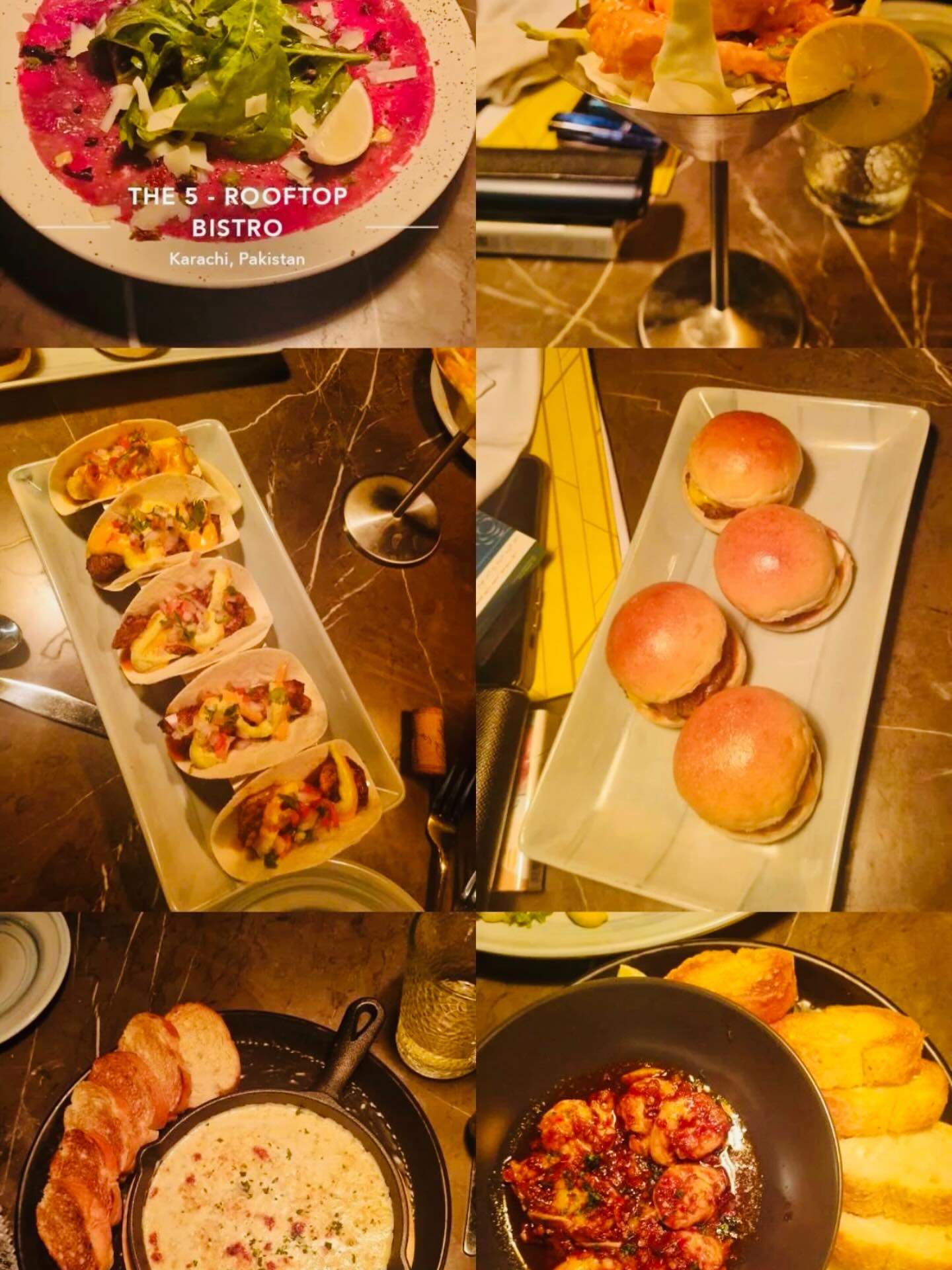 The 5 - Rooftop Bistro
