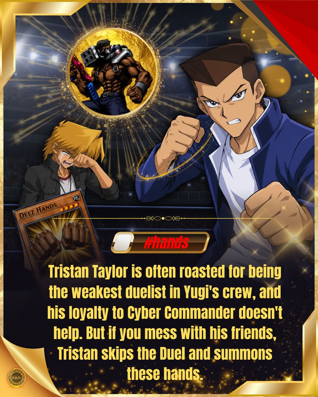 yugioh tristan taylor deck Orica Jose Escobedo