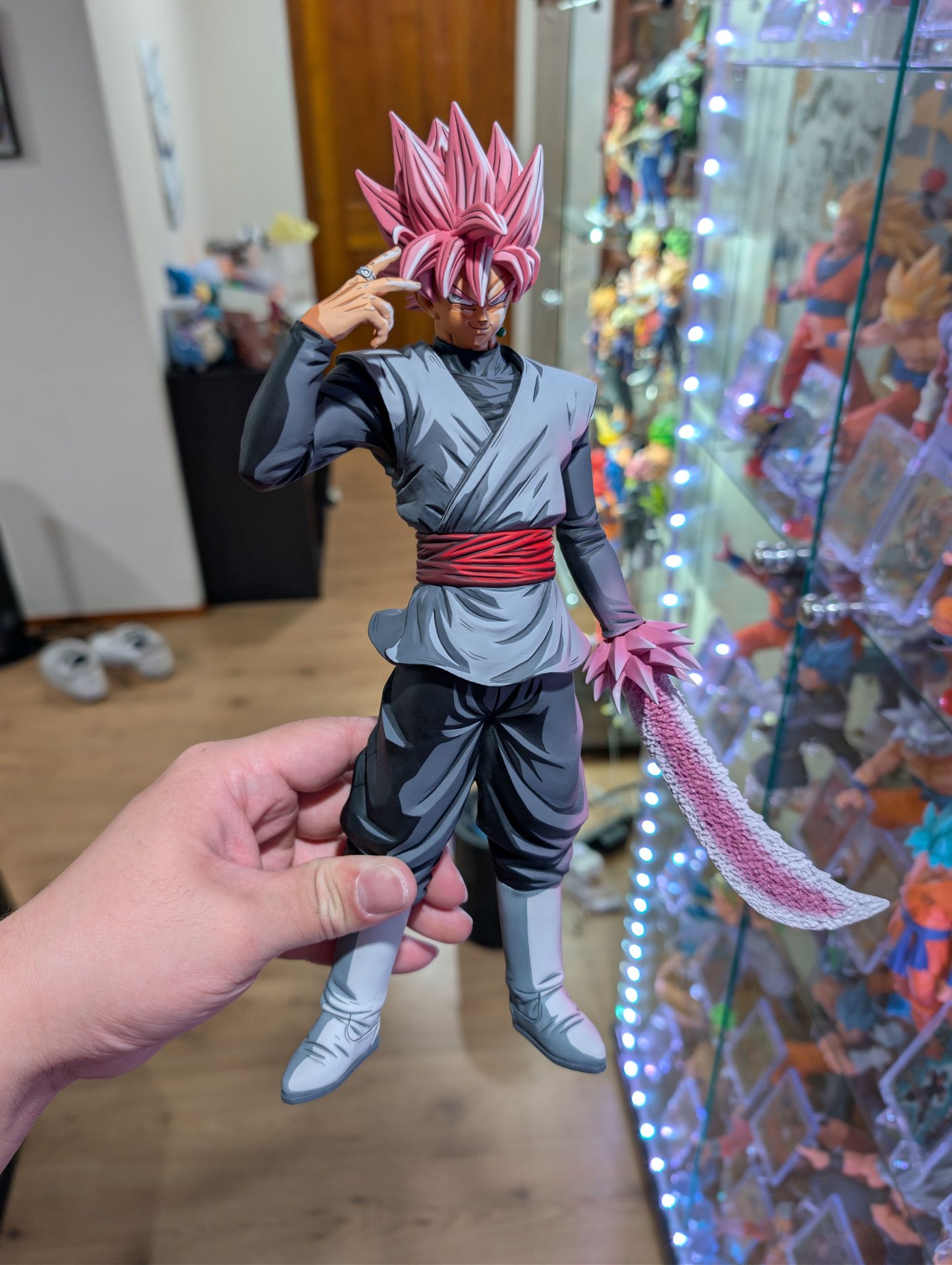 My Grandista Super Saiyan Rose Manga Dimensions figure collection