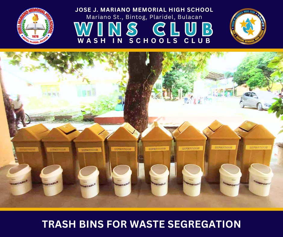 WINS CLUB - 🗑️ WASTE SEGREGATION MADE EASY | WINS Program... | Facebook