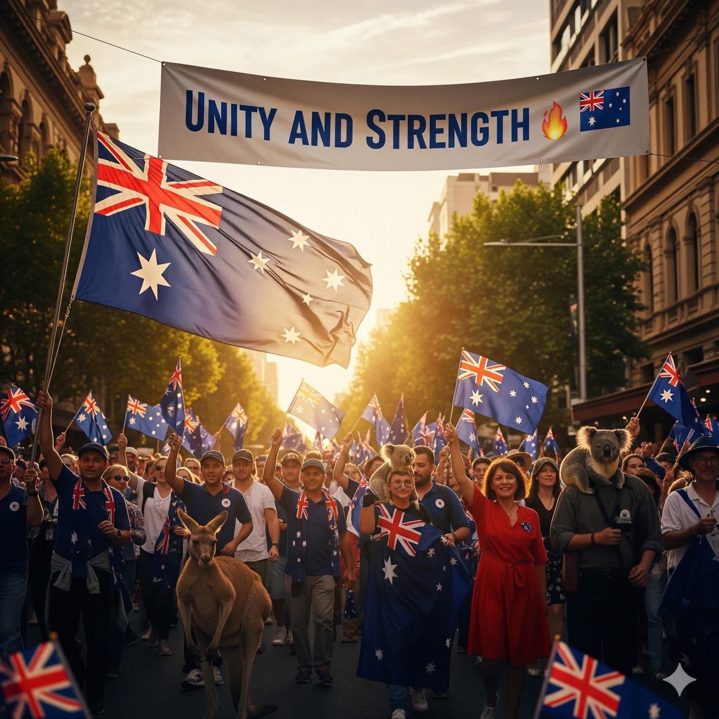 Australia - Unity And Strength Australia 🇦🇺 | Facebook