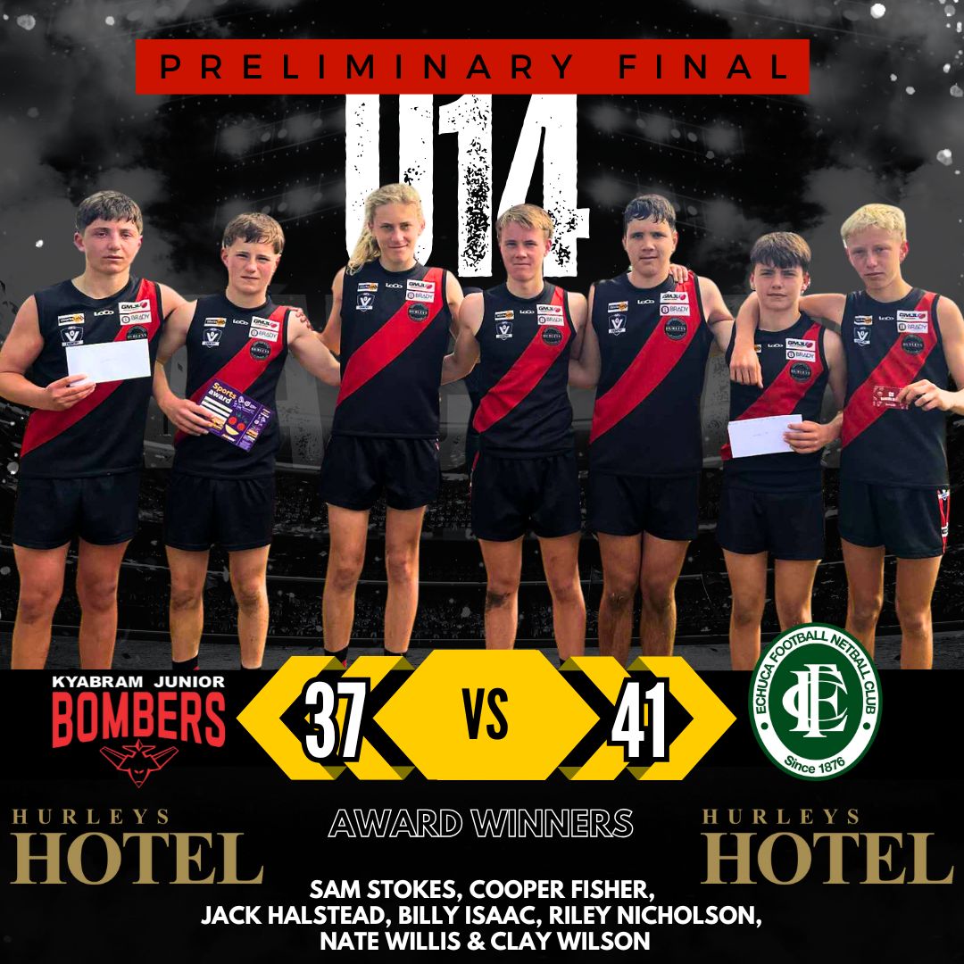 Kyabram Junior Bombers Football Club Inc | Kyabram VIC