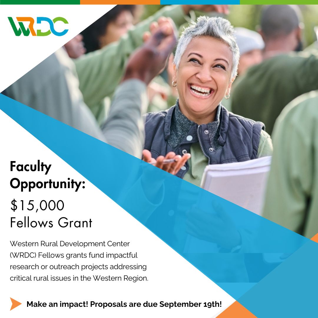 Western - Faculty Opportunity: $15,000 Fellows Project Grant ️ The ...