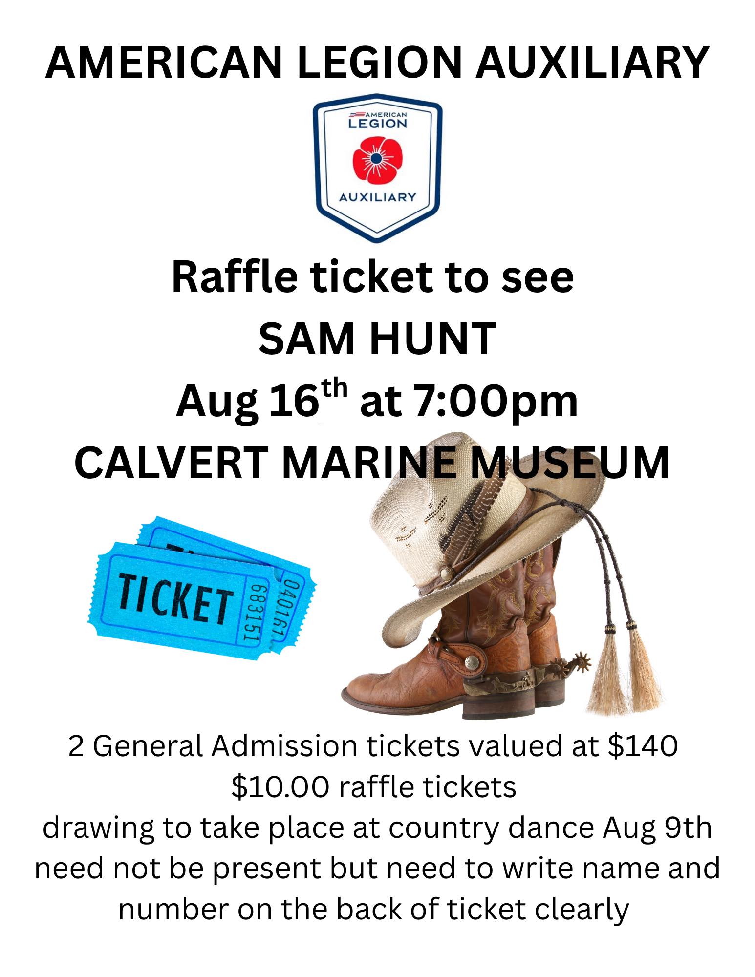 Friends of Southern Winds Band | Don’t forget to get your raffle ...