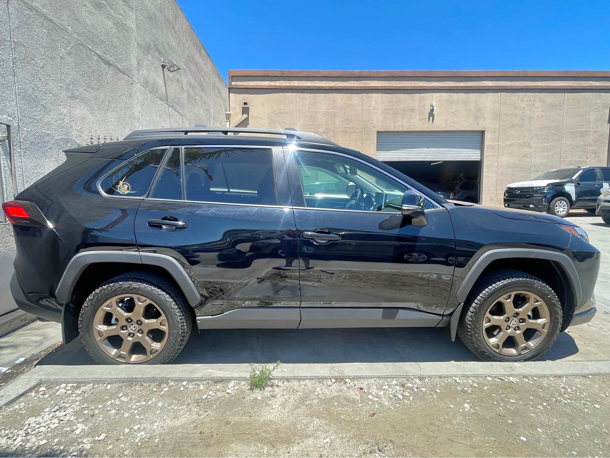 2024 Toyota RAV4 · XLE Hybrid Sport Utility 4D