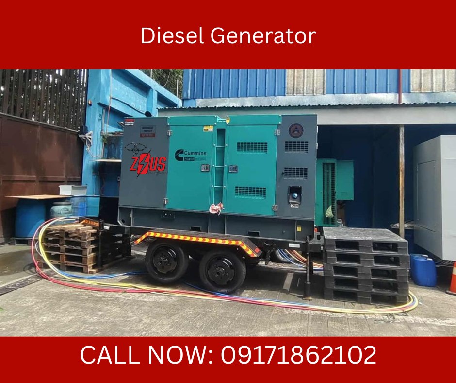Zeus Generator Diesel