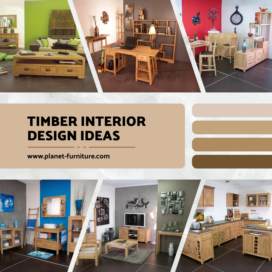 Planet - 🪵 Timber Interior Design Ideas from Planet Furniture 🪵 ...
