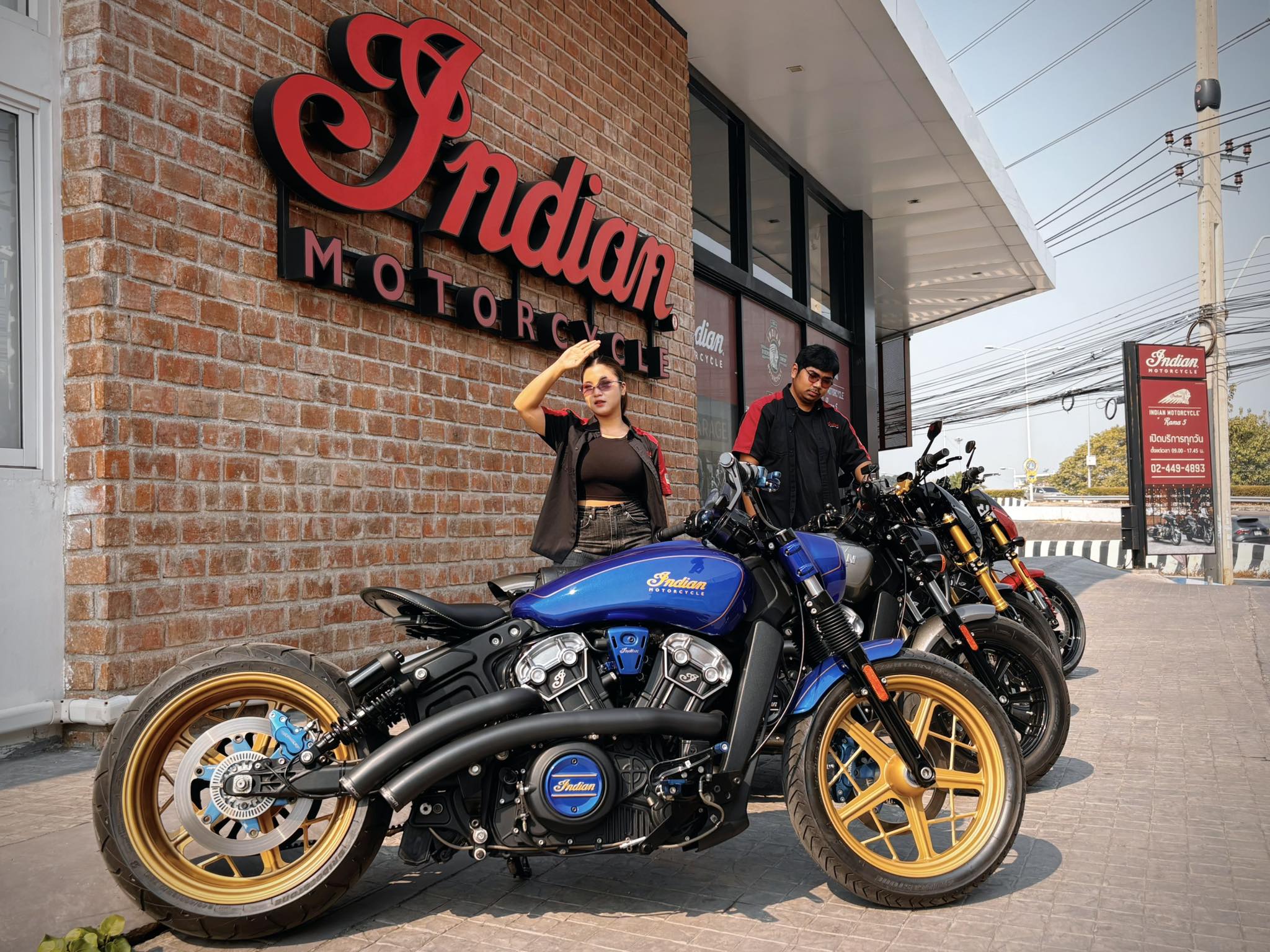 Indian Motorcycle Riders Group of Thailand - IMRG Thailand added a new ...