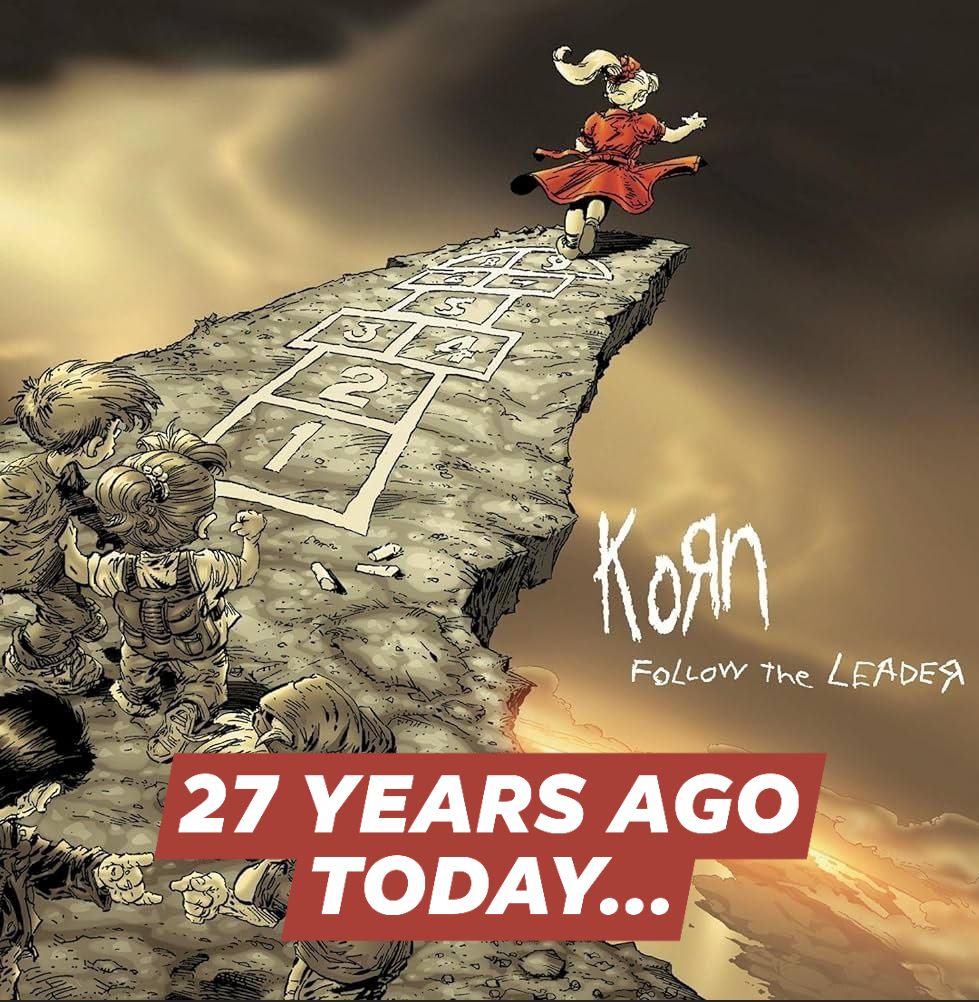 Korn released 'Follow the Leader' 28 years ago on August 18, 1998.