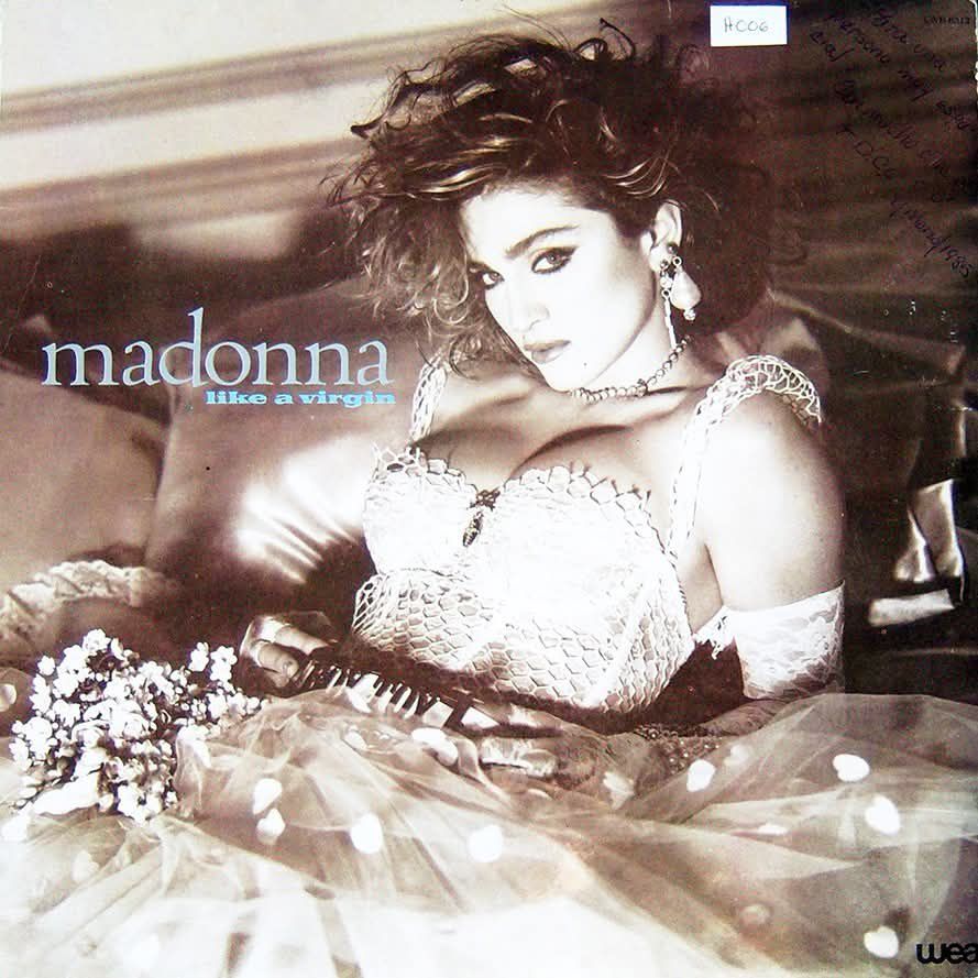 En 1984 , Hace 40 años La Cantante Madonna Estreno su disco