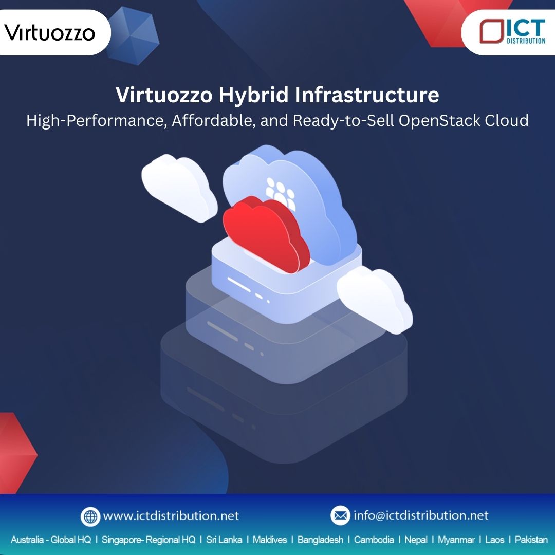 ICT - 🚀 Supercharge your cloud with Virtuozzo Hybrid Infrastructure ...