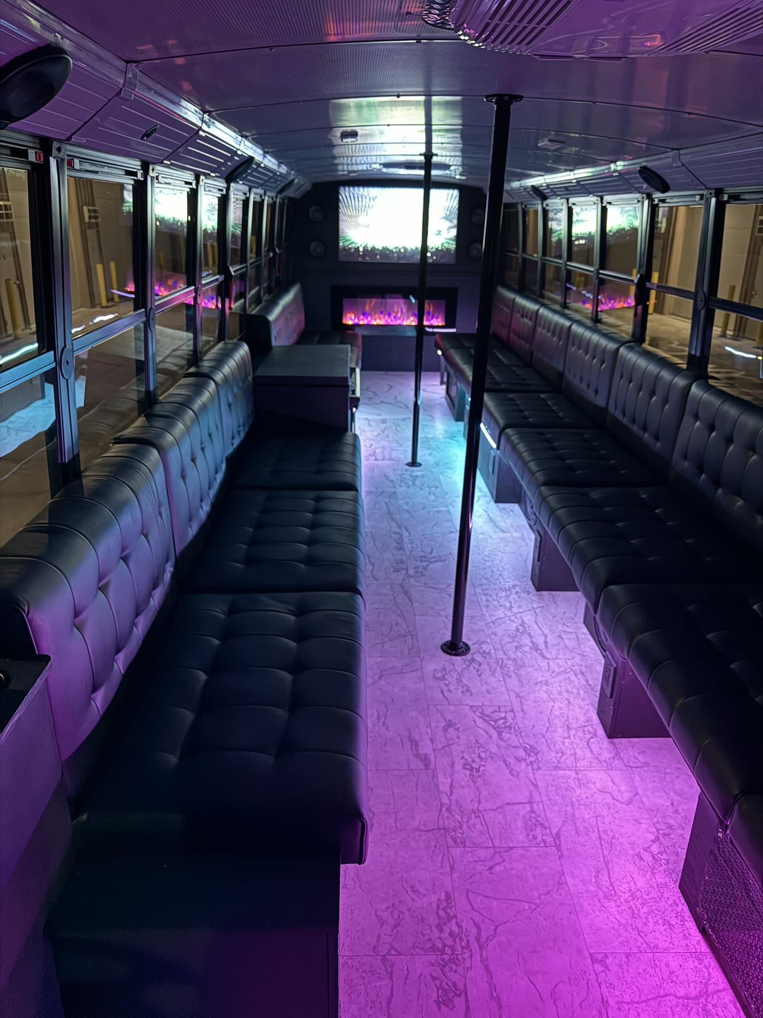 Night Ryder Party Bus