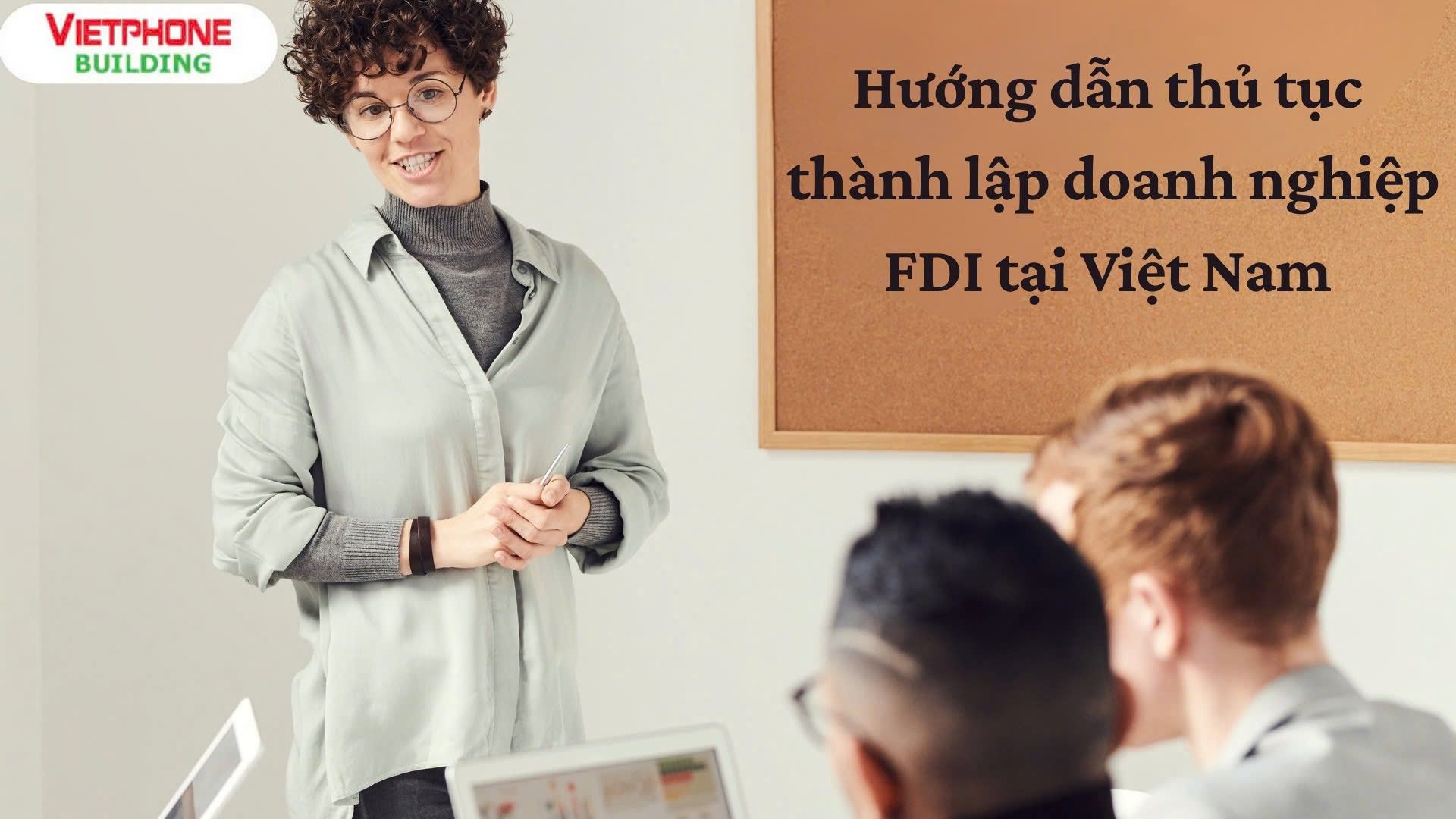 Văn - Hướng dẫn thủ tục thành lập doanh nghiệp FDI tại Việt Nam 1. Các ...