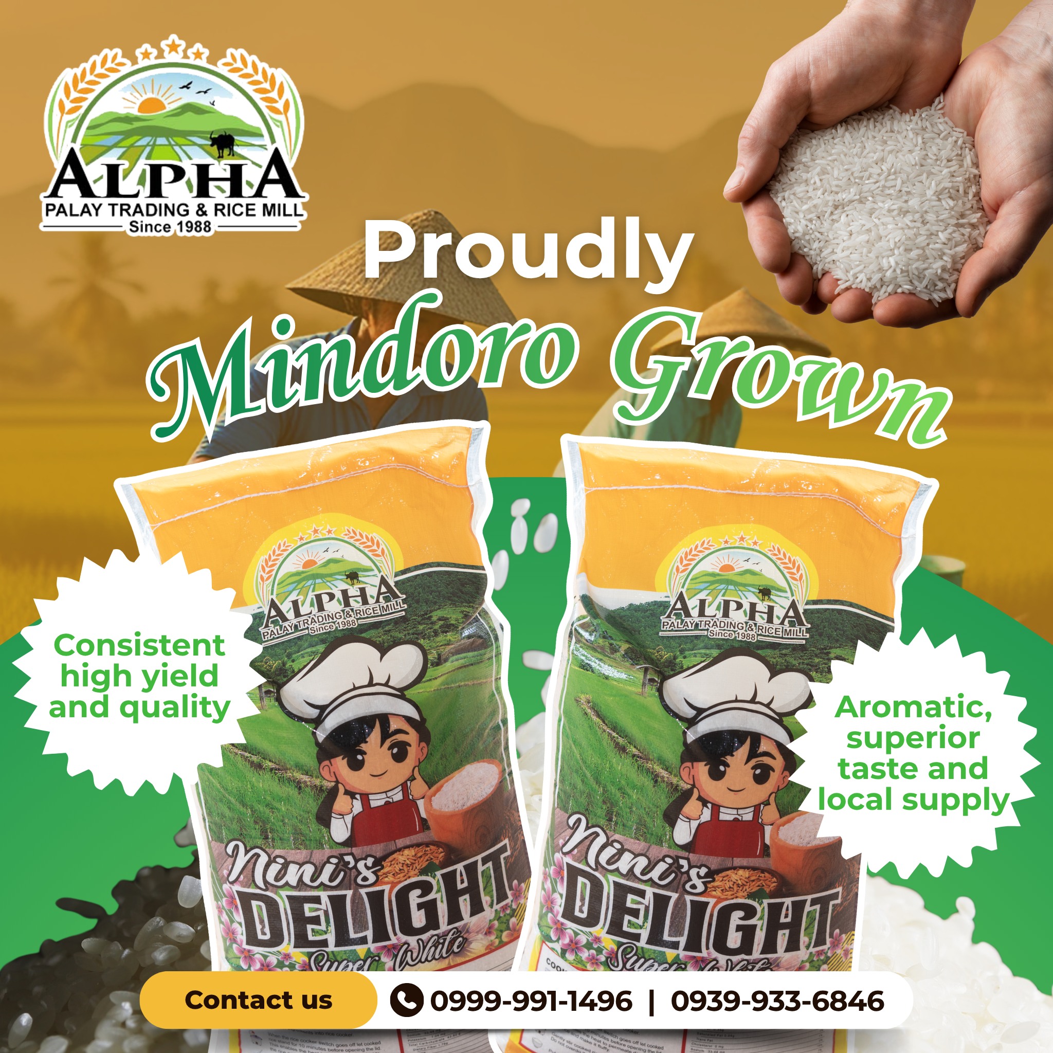 Alpha - Proudly Mindoro Grown, proudly Pinoy taste! 🇵🇭 Malasa, aromatic ...