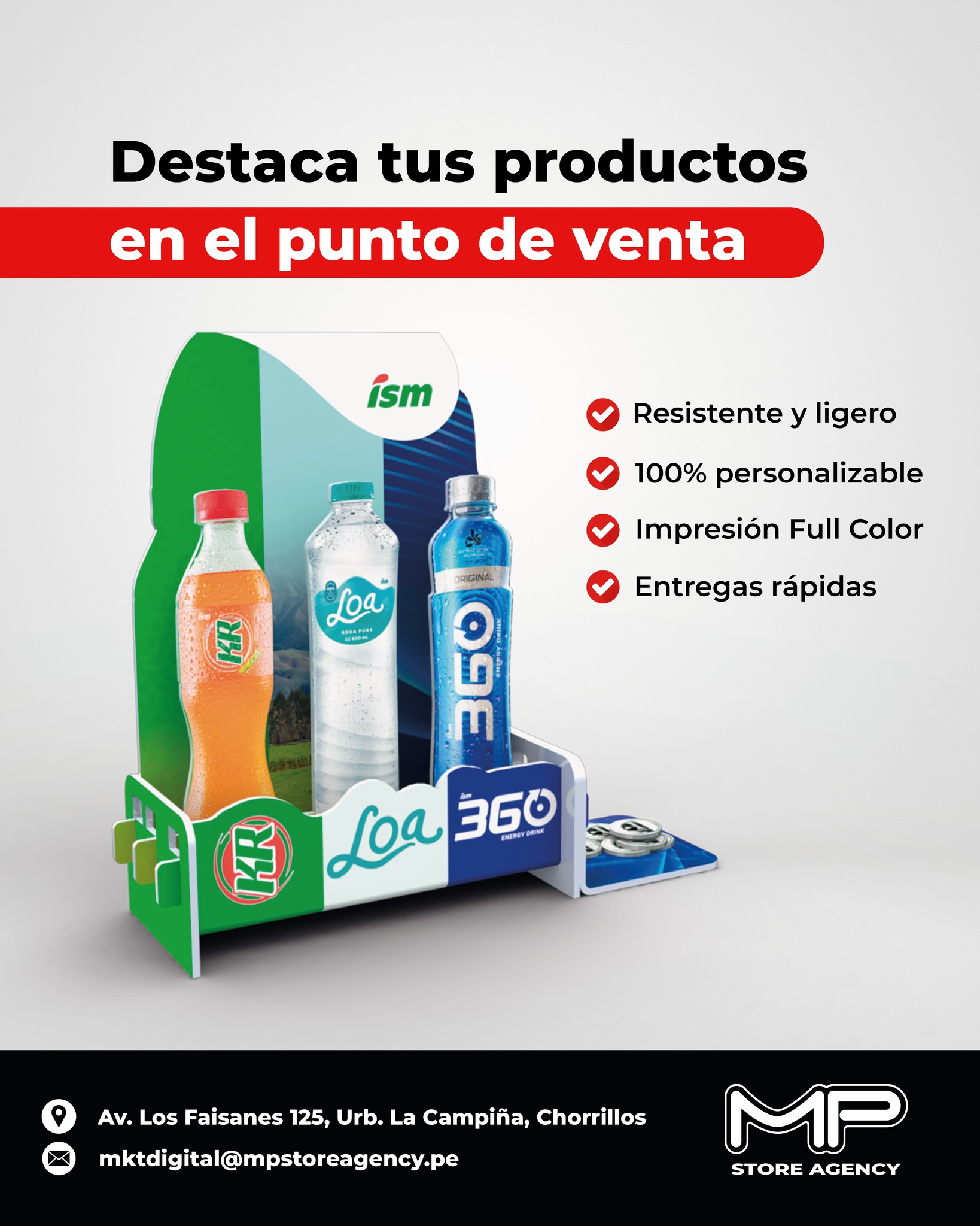 MP Store Agency | Lima