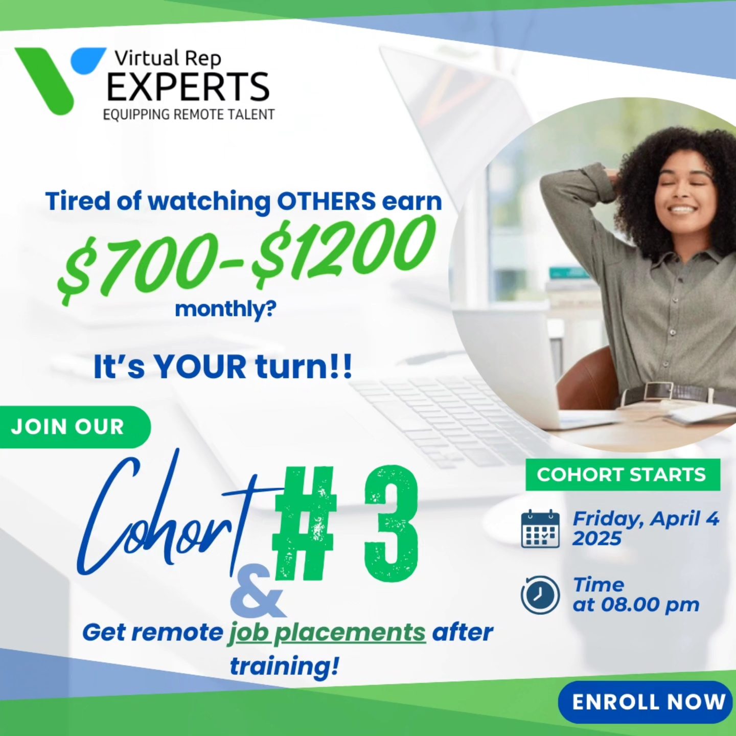 🔥 SICK OF BEING THE ONE LEFT... - Virtual Reps Experts | Facebook