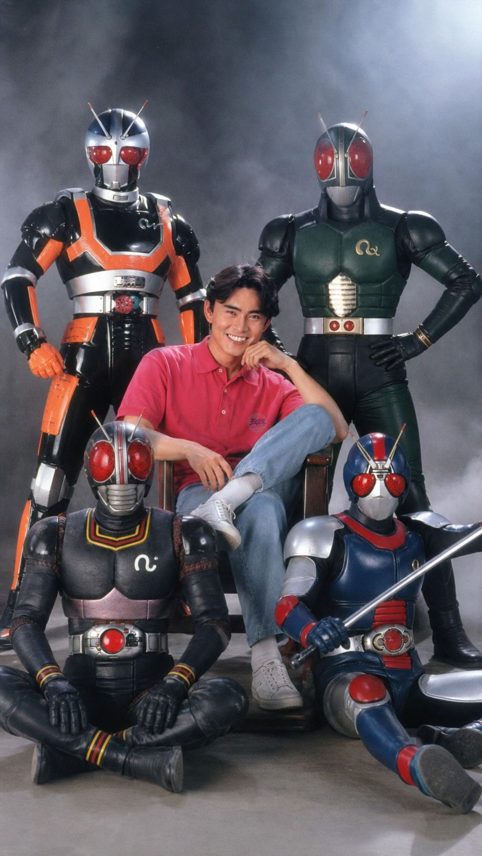 直人 Tetsuo Kurata's career as Kamen Rider BLACK and Kamen Rider BLACK RX