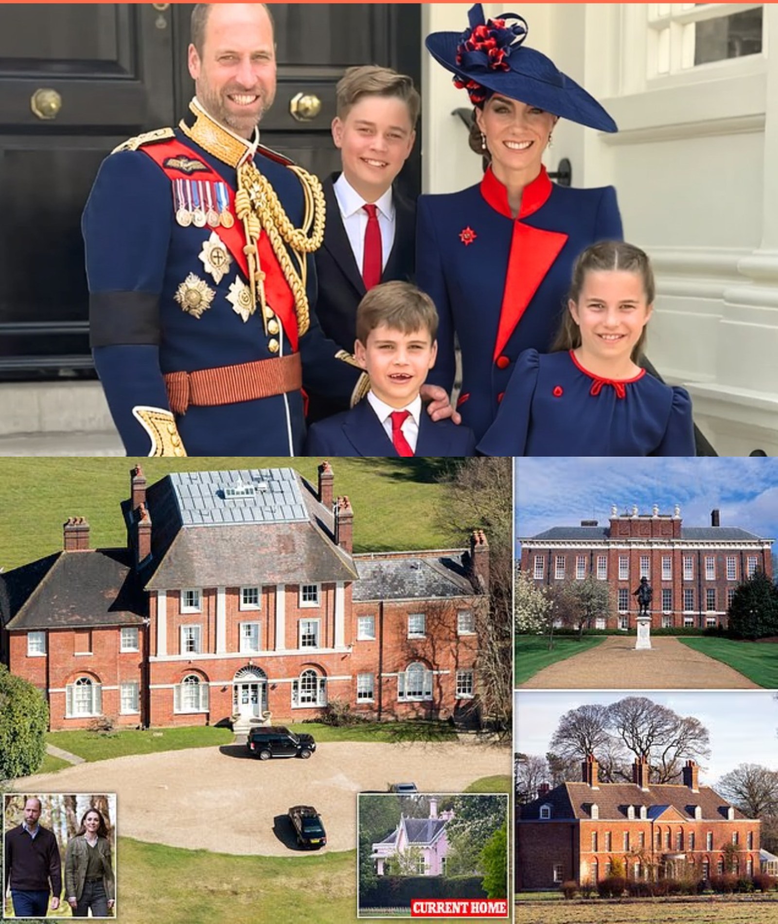 Royal - ROYAL REVEAL: Catherine & William’s Secret Forest Lodge! From ...