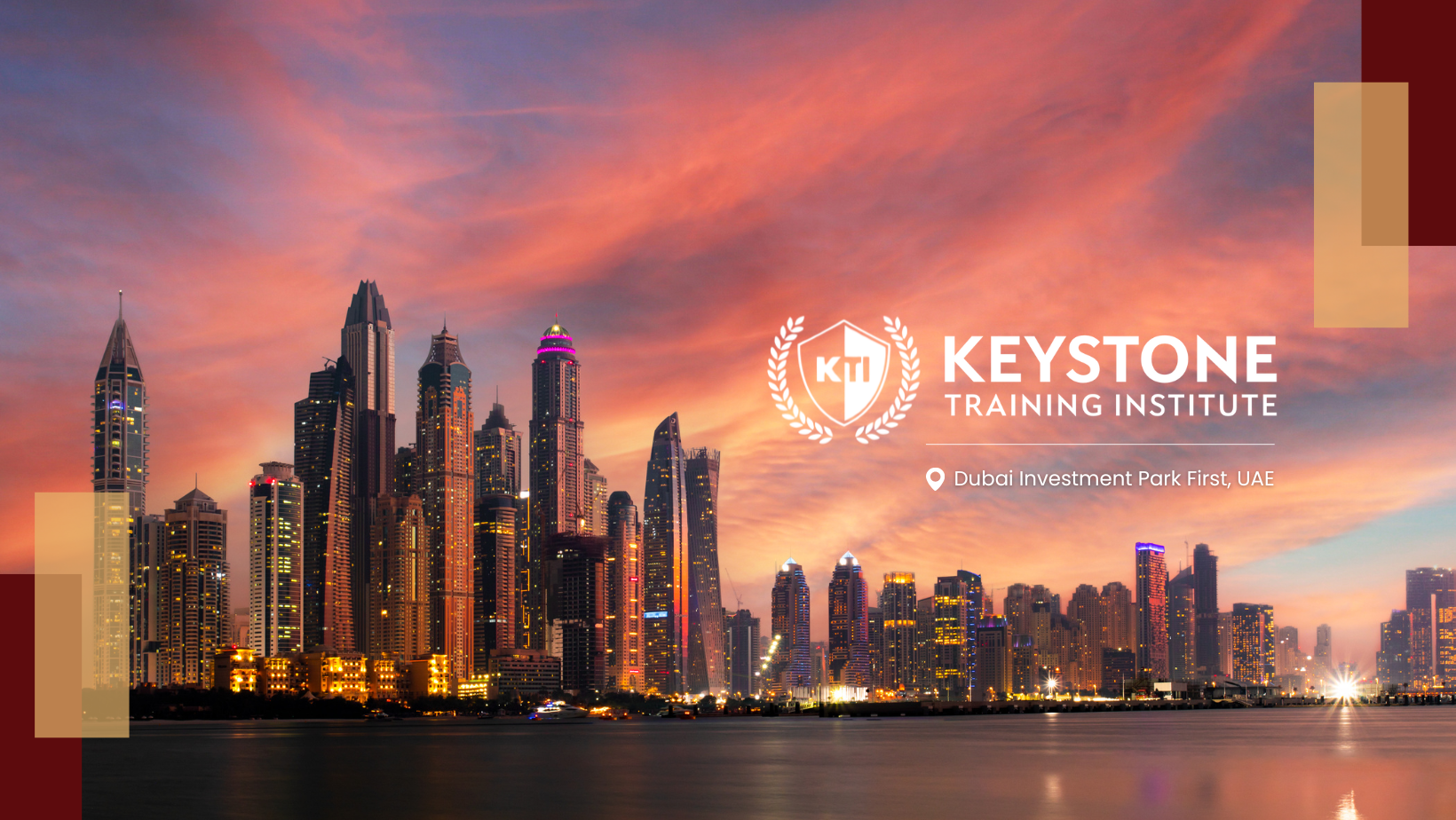 Keystone Training Institute | Dubai Investment Park First