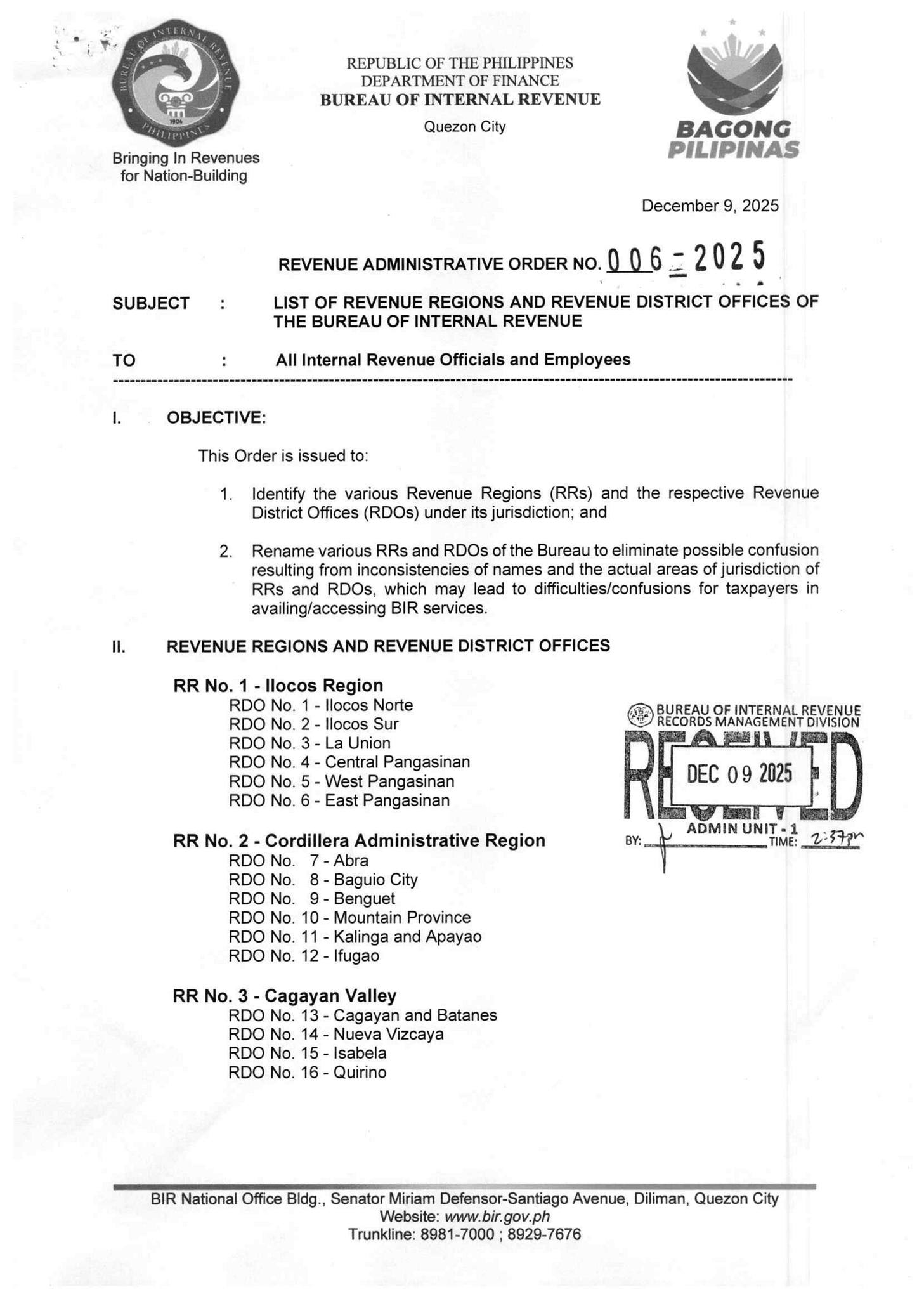 RDO No. 75 - North Iloilo | Zarraga