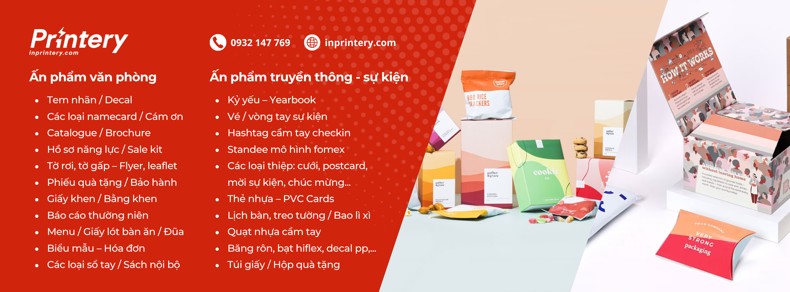 Xưởng In và Thiết Kế Printery | Ho Chi Minh City