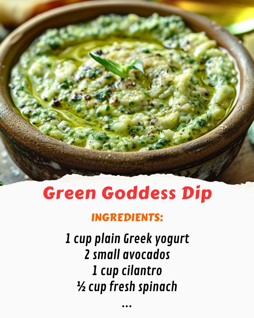 aip green goddess dressing Recipe all black