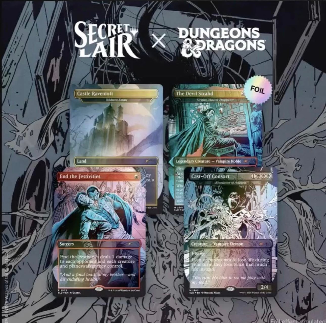 Secret Lair: RETURN TO THE MYSTICAL ARCHIVE. Drops April 27th MTG