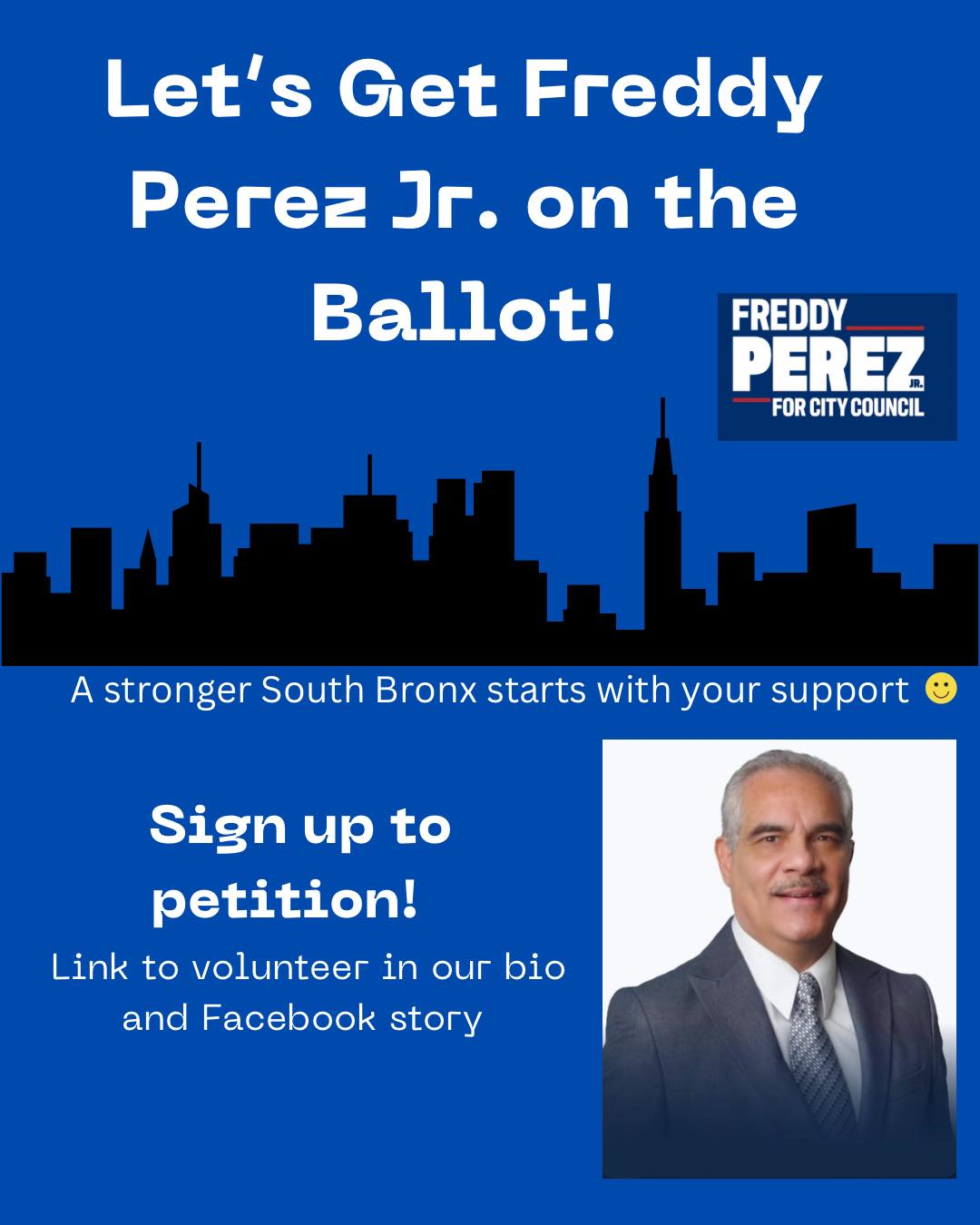 Freddy Perez, Jr. for City Council