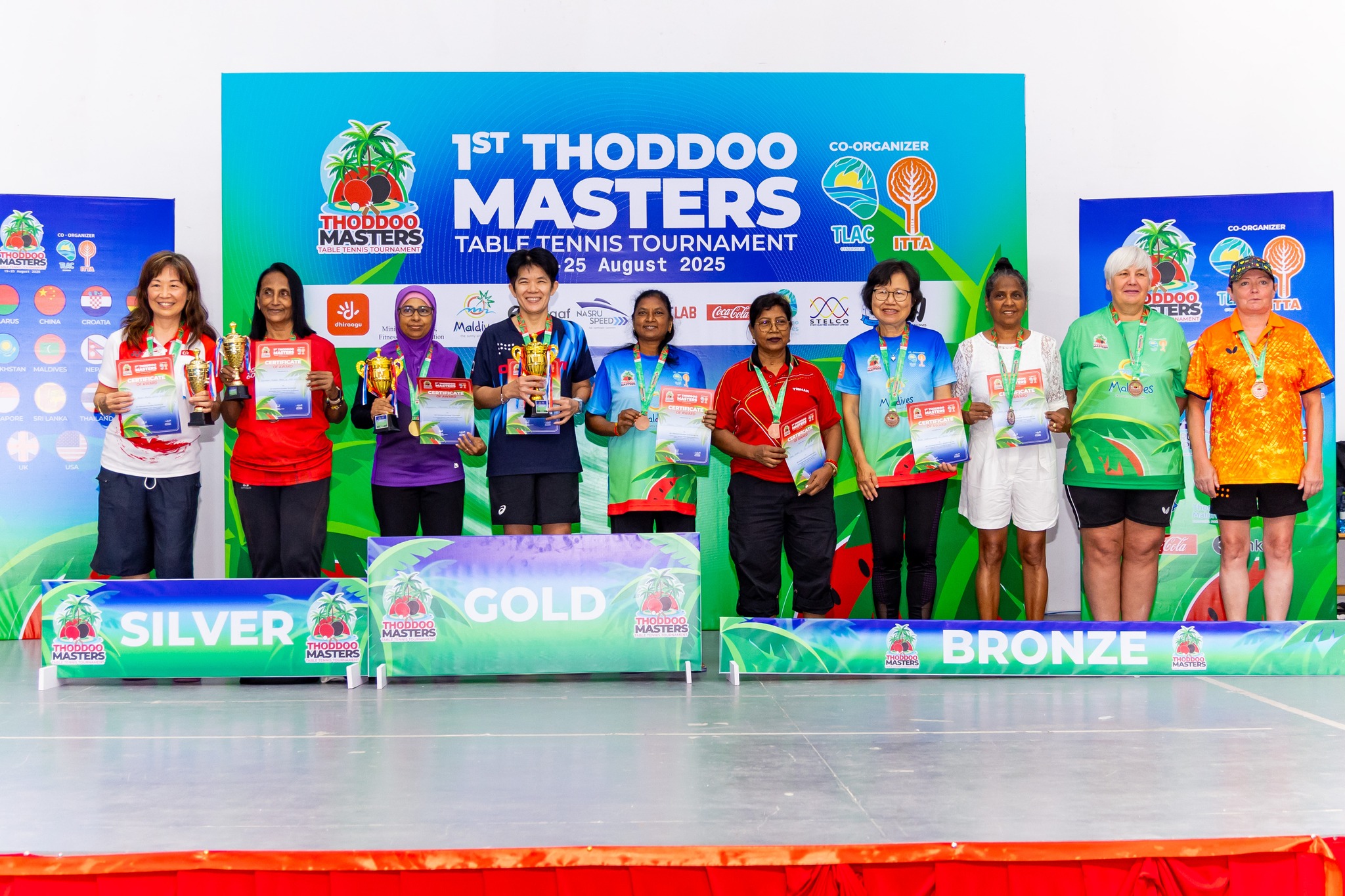 Thoddoo Masters Table Tennis Tournament