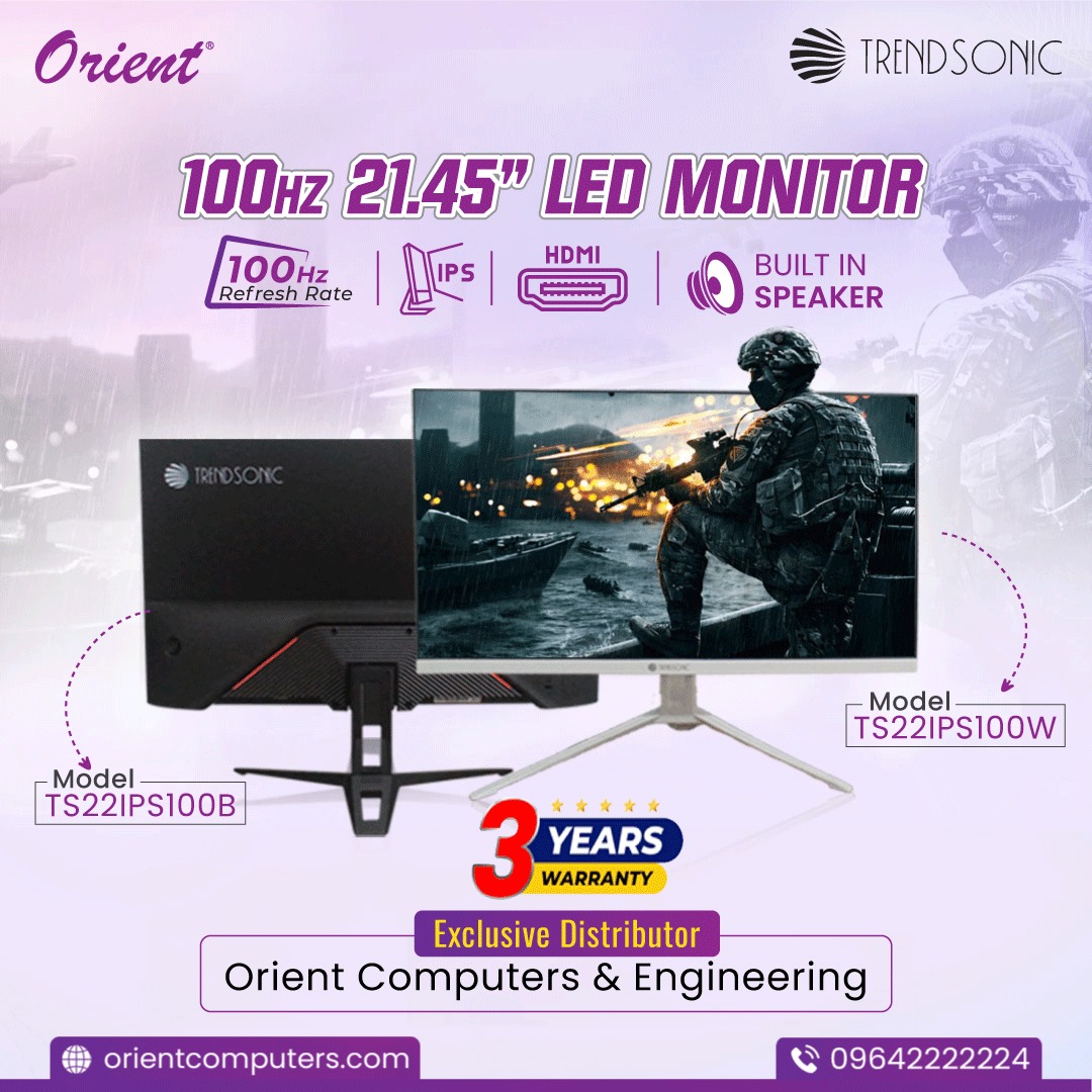 Orient - 🖥️ Experience Smoother Visuals with Trendsonic! 🖥️ Upgrade ...