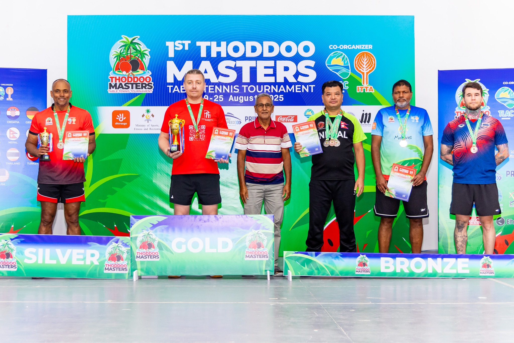 Thoddoo Masters Table Tennis Tournament