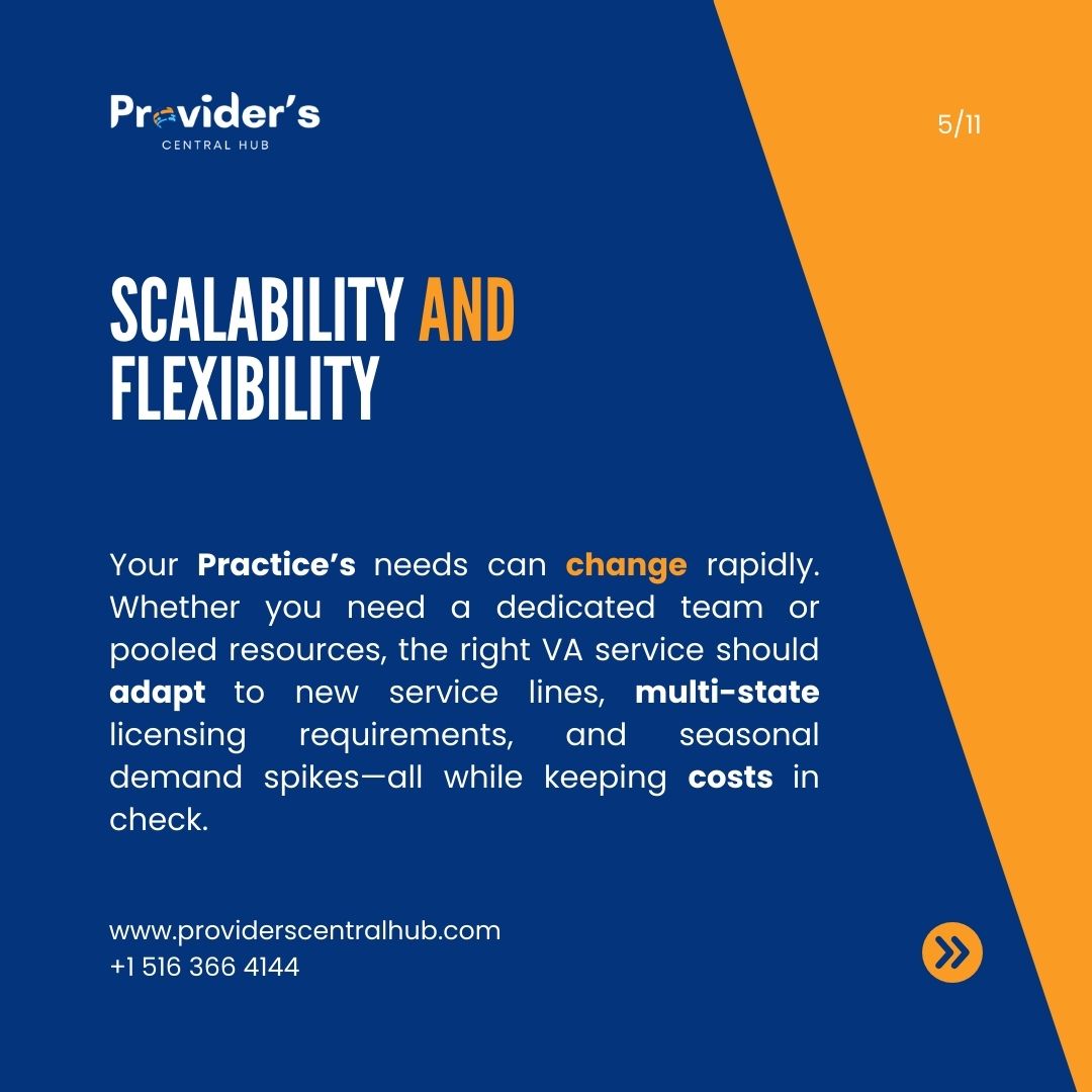Provider's Central Hub