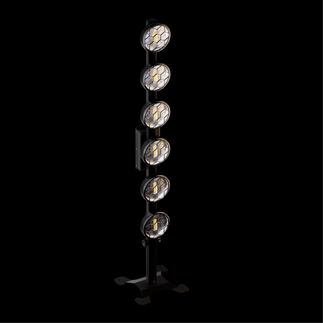 Uking ZQ01334 wash light for stage and concert lighting