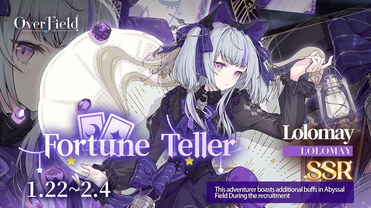 OverField - Limited Recruitment | Fortune Teller 「The darkness is ...