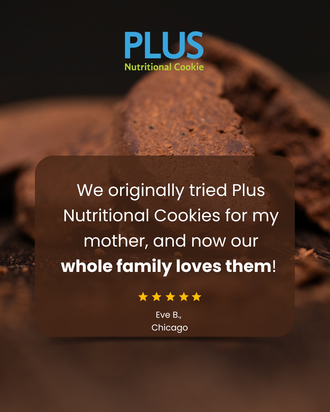 A cookie that started as a... - Plus Nutritional Cookie | Facebook