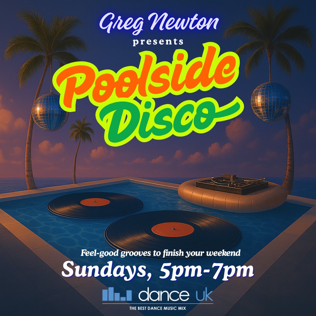 Dance Radio UK www.danceradiouk.com | **The Poolside Disco** is live ...