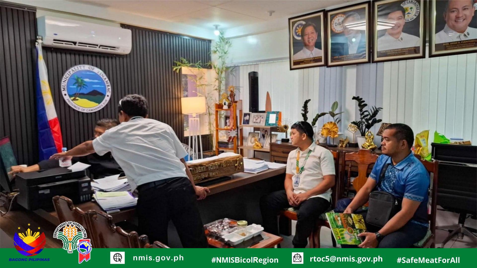 08112025 Isinagawa ng NMIS RTOC V sa... - NMIS Bicol Region | Facebook