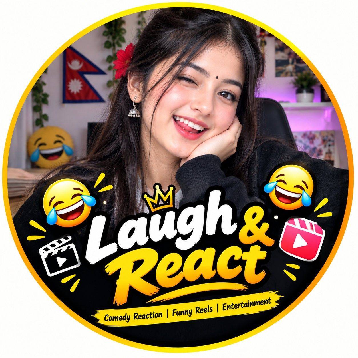 #facebook | Laugh & React