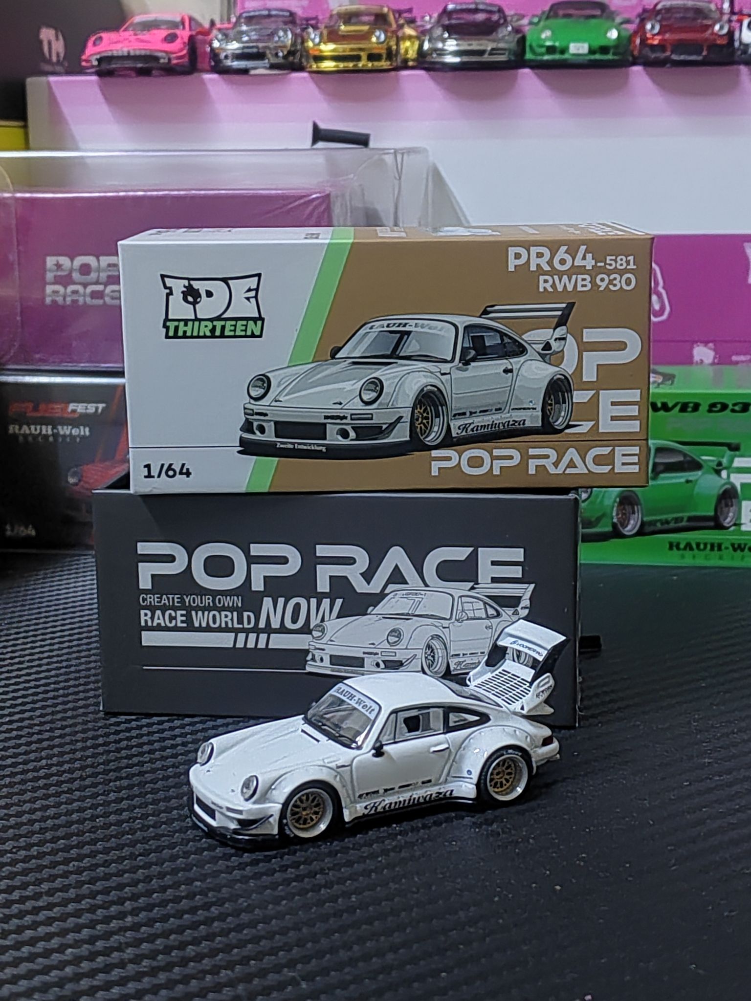 📣 Thailand Diecast Expo 2026 (TDE) - Part 3 Introducing the RWB