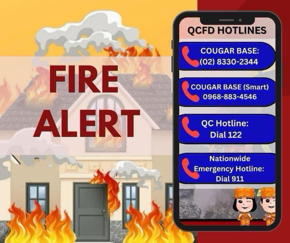 📣 𝐅𝐈𝐑𝐄 𝐀𝐋𝐄𝐑𝐓 ‼️ Exact... - BFP NCR Fire District 5 QC | Facebook