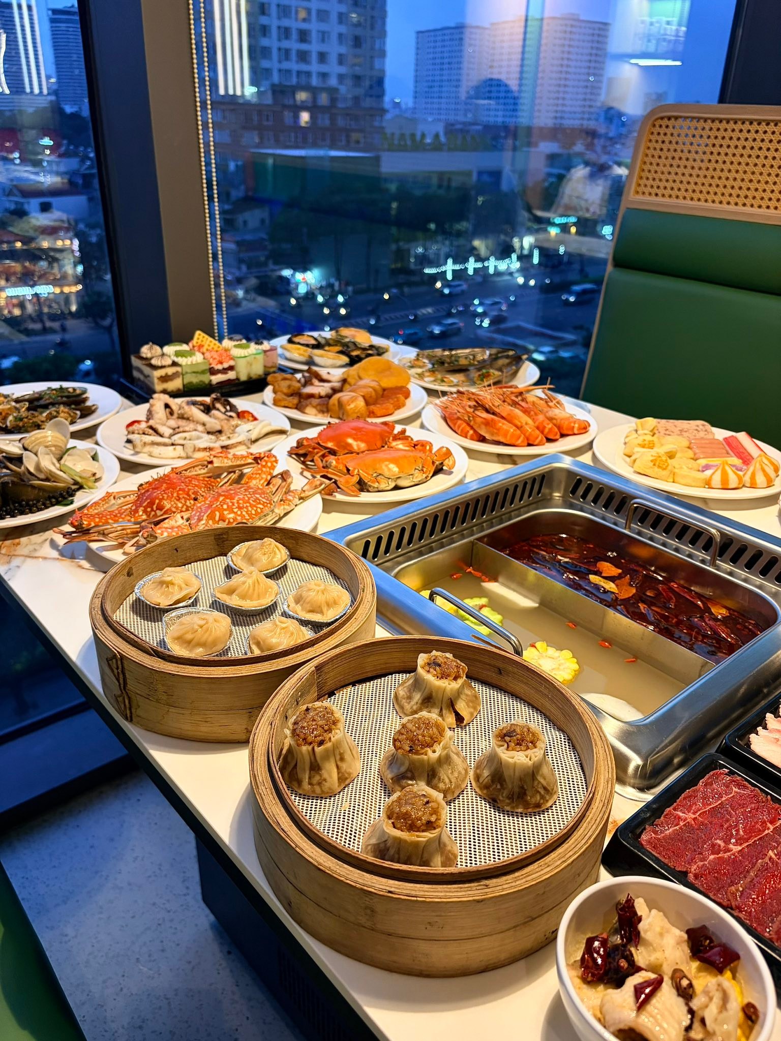 Buffet Lẩu Bò Hải Sản Xian Niu Lau | Ho Chi Minh City