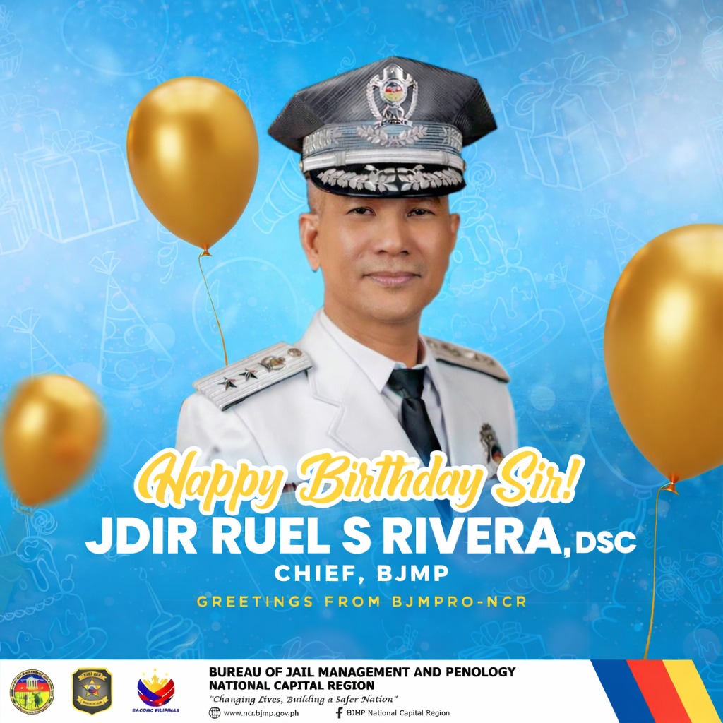 BJMP - On this special day, we extend our heartfelt birthday greetings ...
