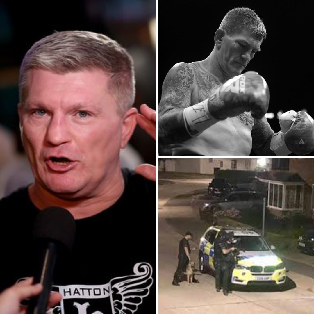 Stars - BREAKING: Police conclude: Boxing champion Ricky Hatton, 46 ...