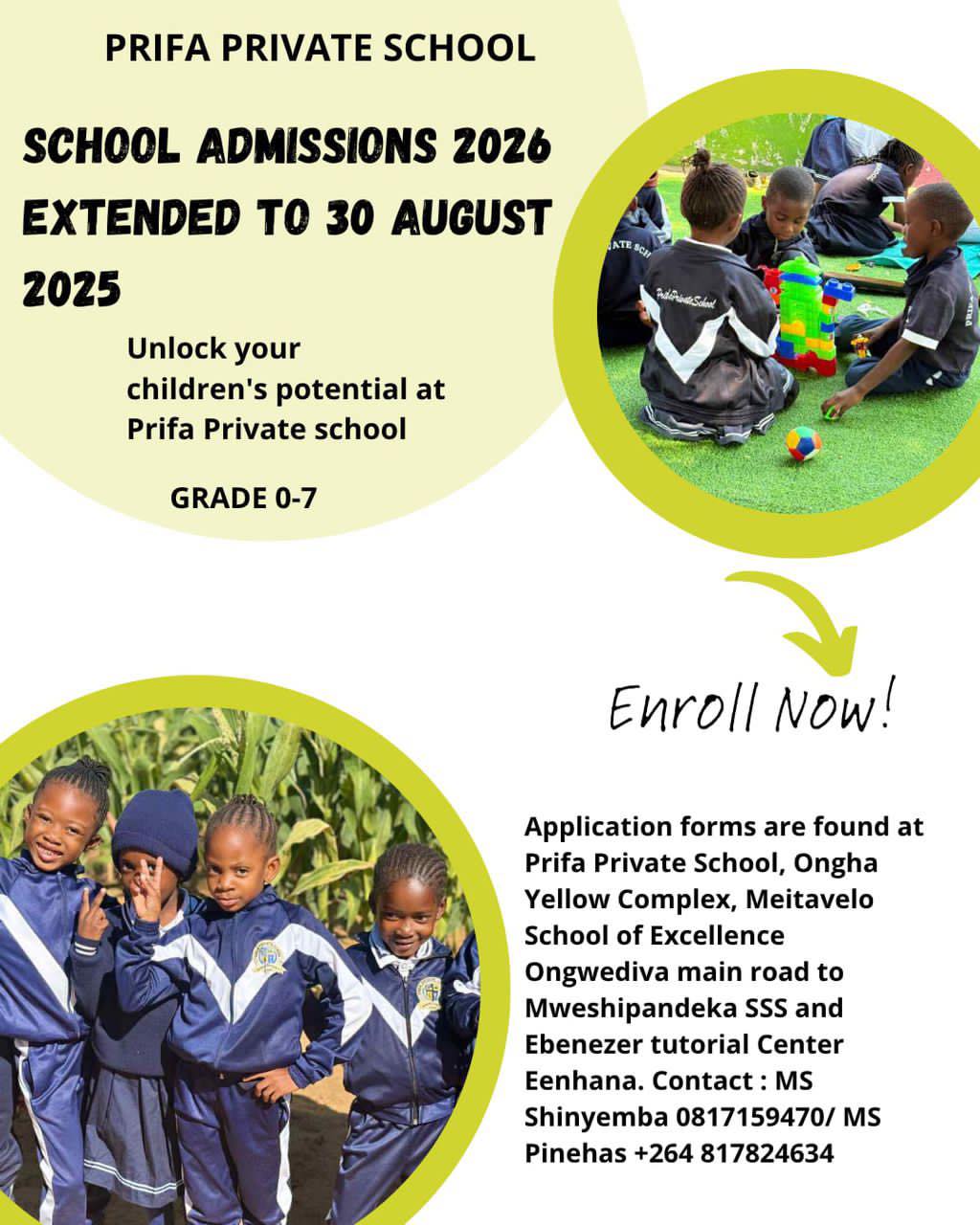 Prifa Private School