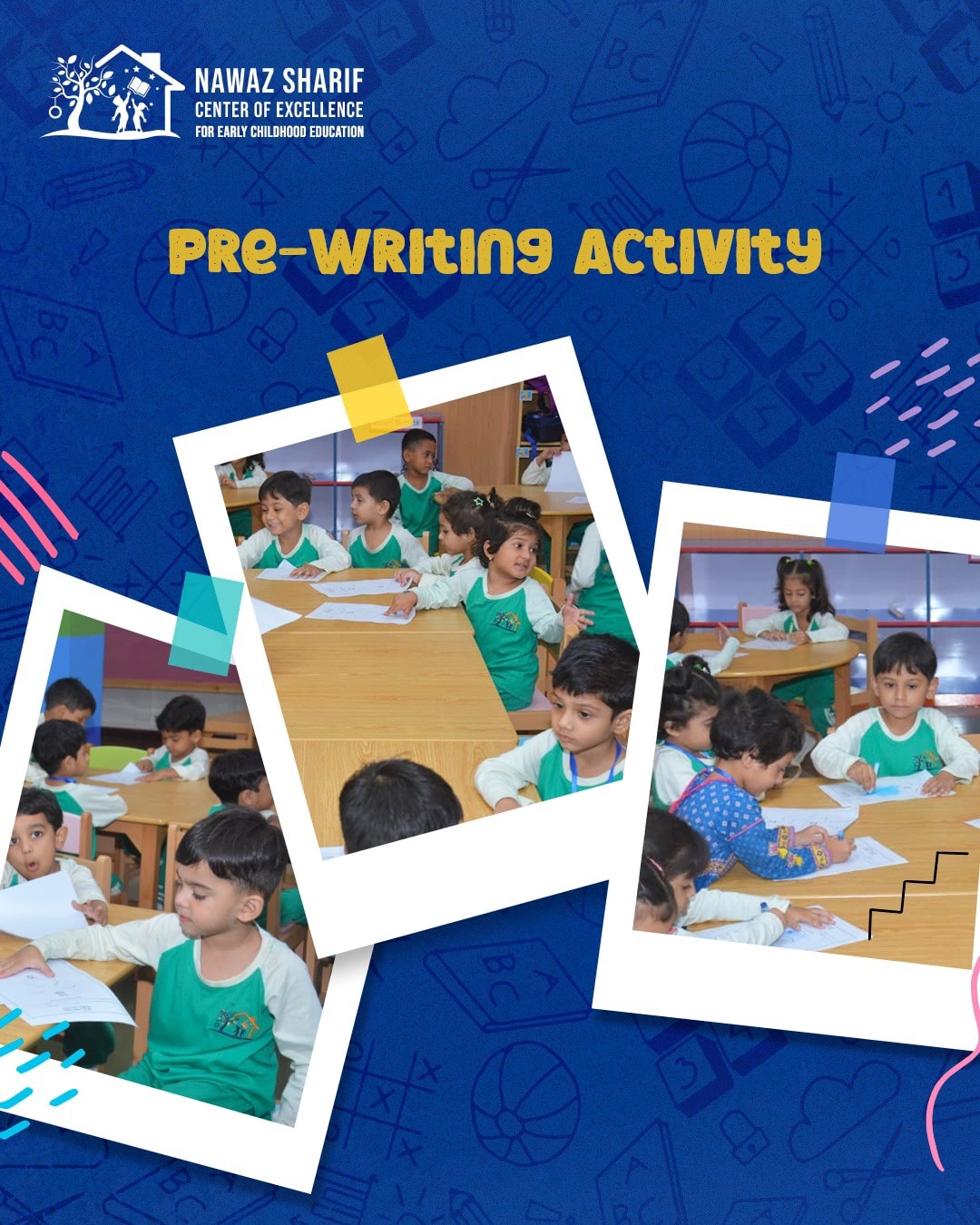 Nawaz Sharif Center of Excellence for Early Childhood Education | Lahore