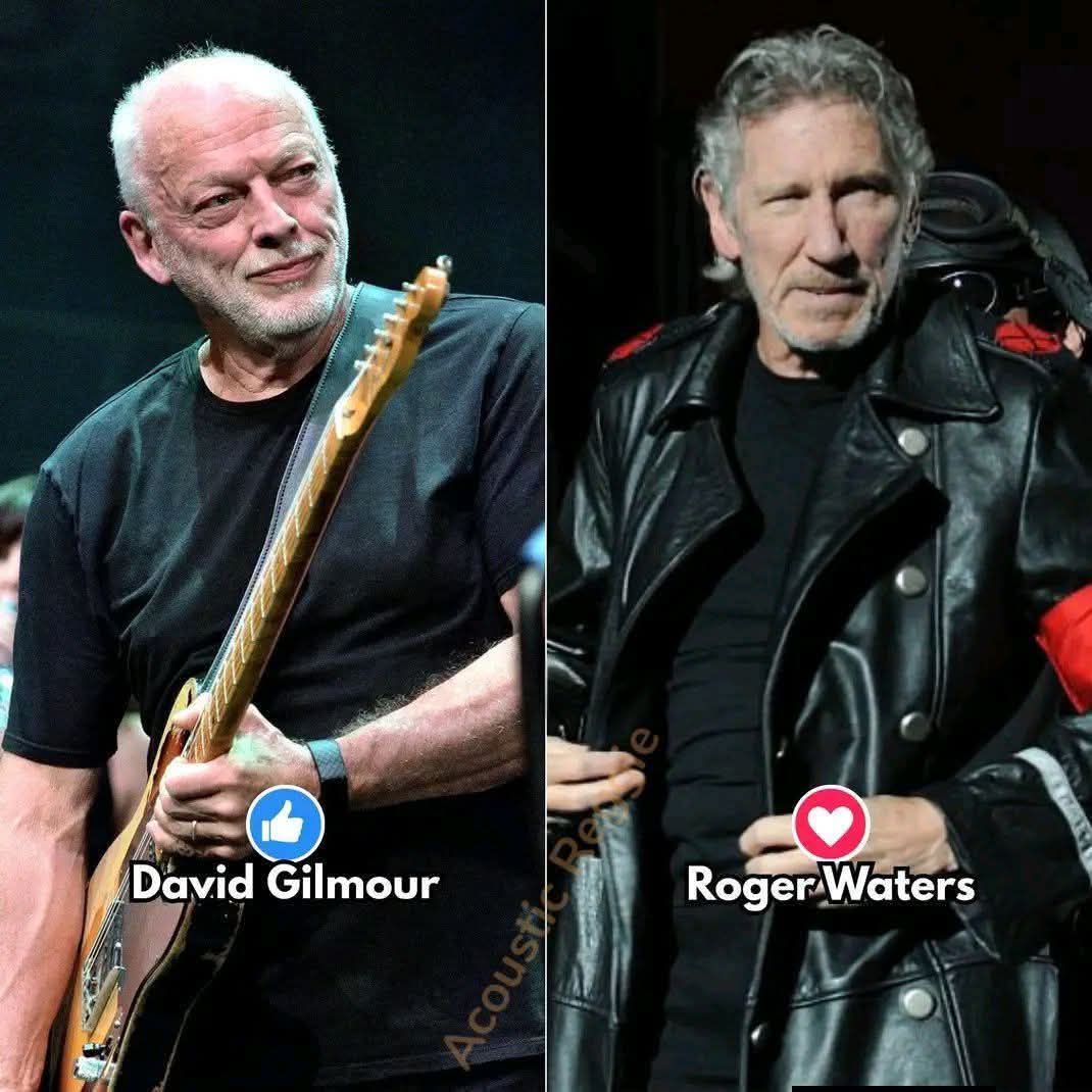 DAVID GILMOUR & ROGER WATERS Pink Floyd