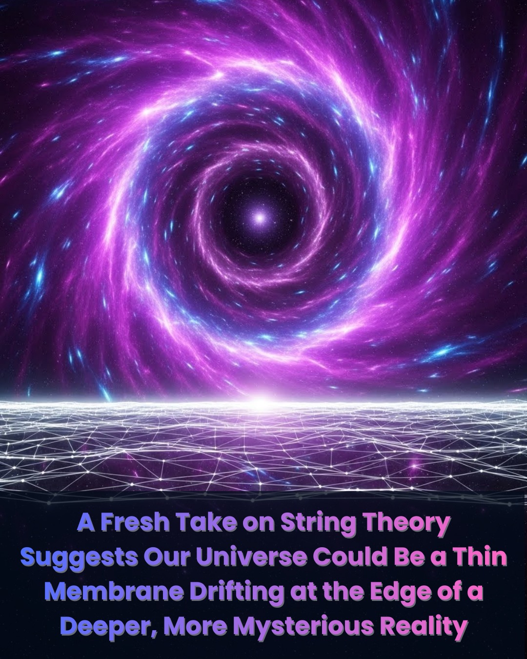 Ethereal - String theory may have just revealed a deeper secret about ...